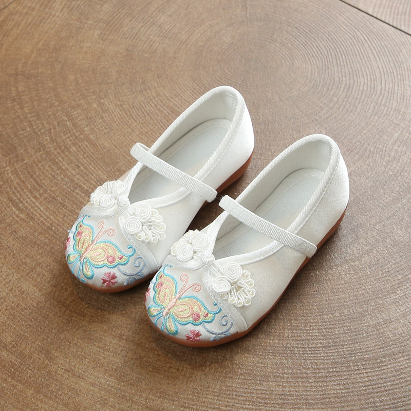 新款女童绣花鞋中国风儿童汉服鞋老北京手工布鞋民族风配马面裙鞋,童鞋/婴儿鞋/亲子鞋,儿童汉服鞋,淘宝优惠券,粉丝福利购,淘宝优惠卷