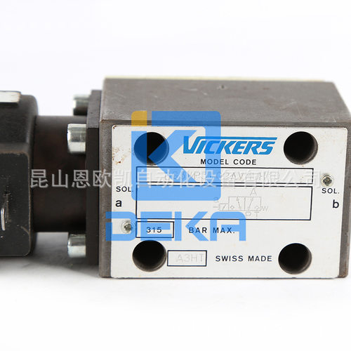 原装正品美国VICKERS电磁阀DG3VP