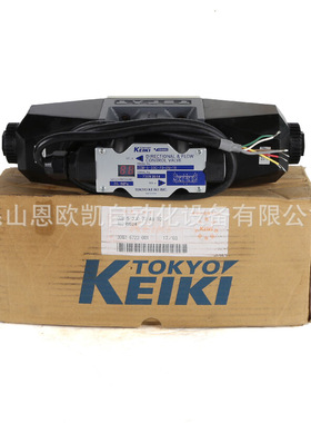 原装正品日本TOKIMEC/TOKYO KEIKI电磁阀 COM-5-33C-70-CH-10-S7
