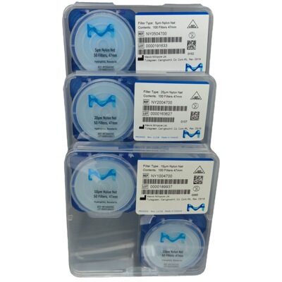 Millipore密理博PVDF滤膜0.45μm