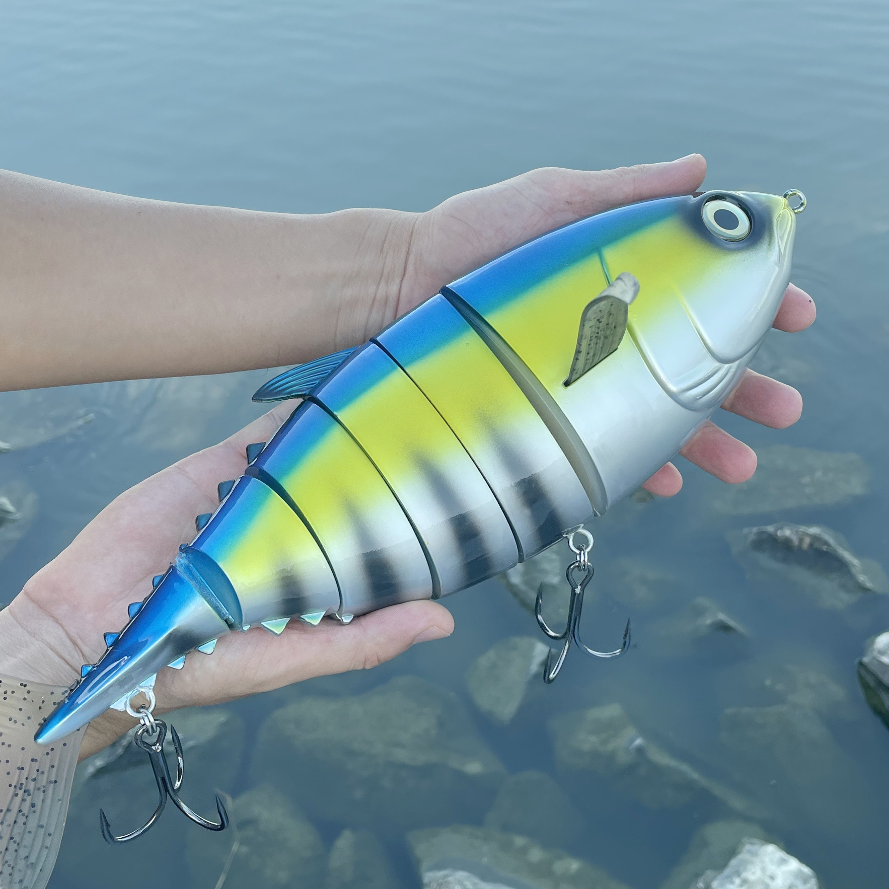 实拍 金枪鱼海钓饵硬饵路亚饵假饵潜水仿生鱼饵垂钓海水钓巨物