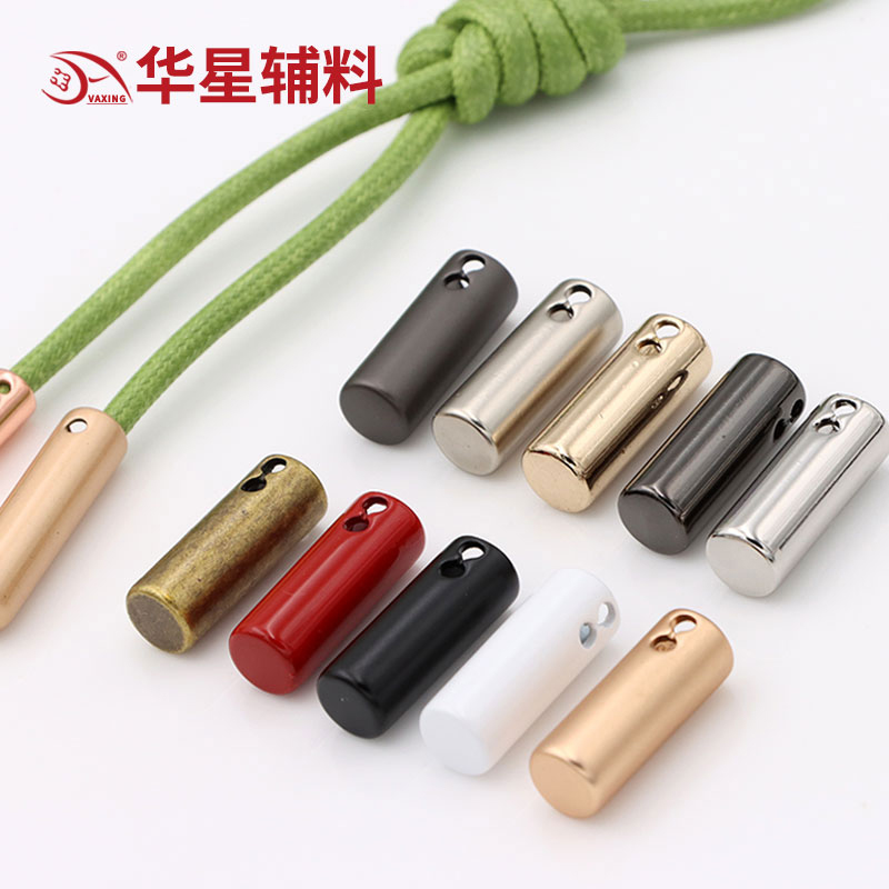 绳扣腰间抽绳尾扣款式多样