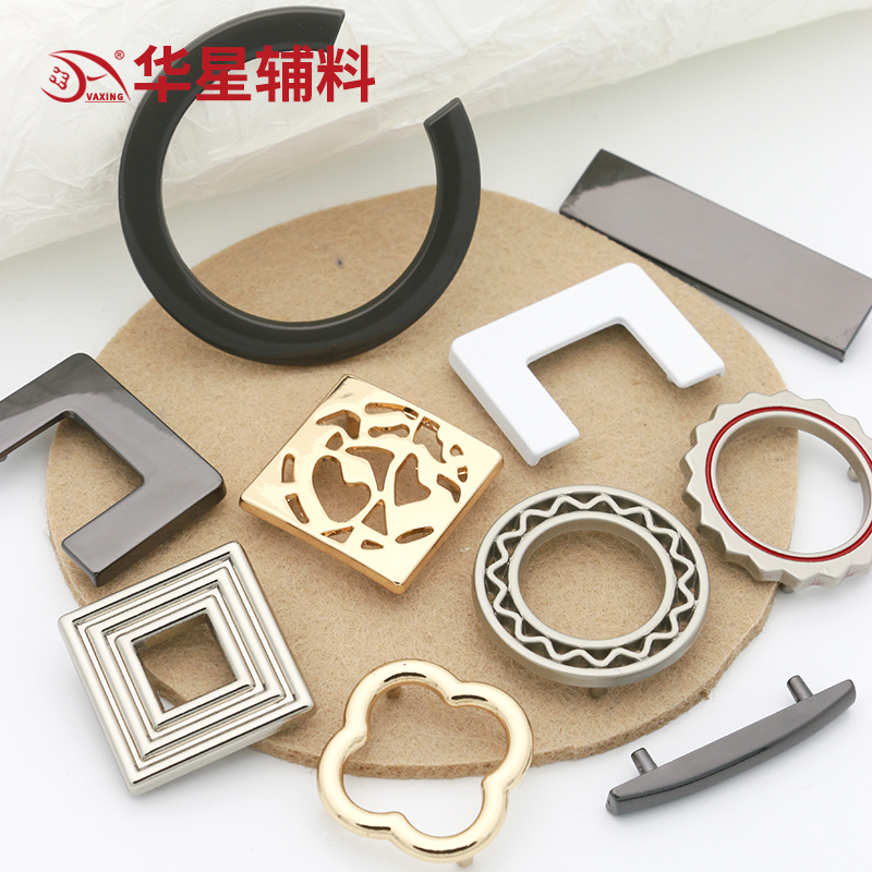 6套高档异形四合扣WAXING/华星