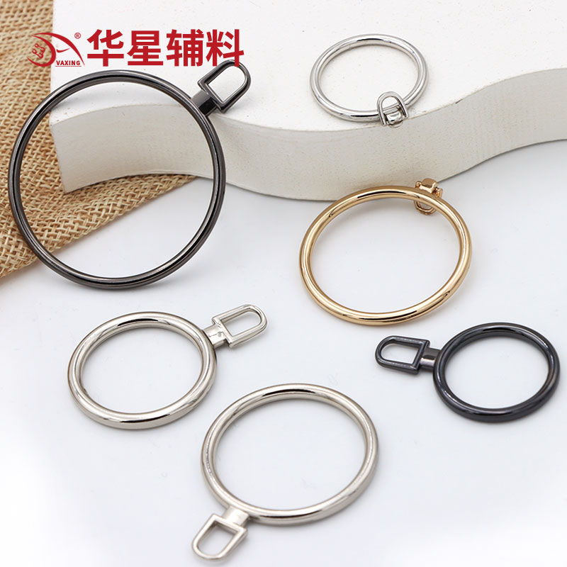 华星时尚个性拉片女装金属