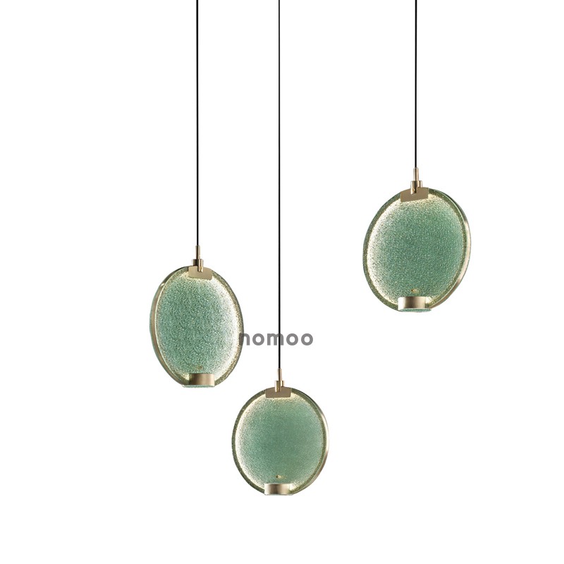 轻奢后现代风样板房设计师吊灯