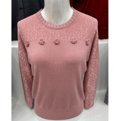 中老年时尚女装妈妈洋气小衫t恤