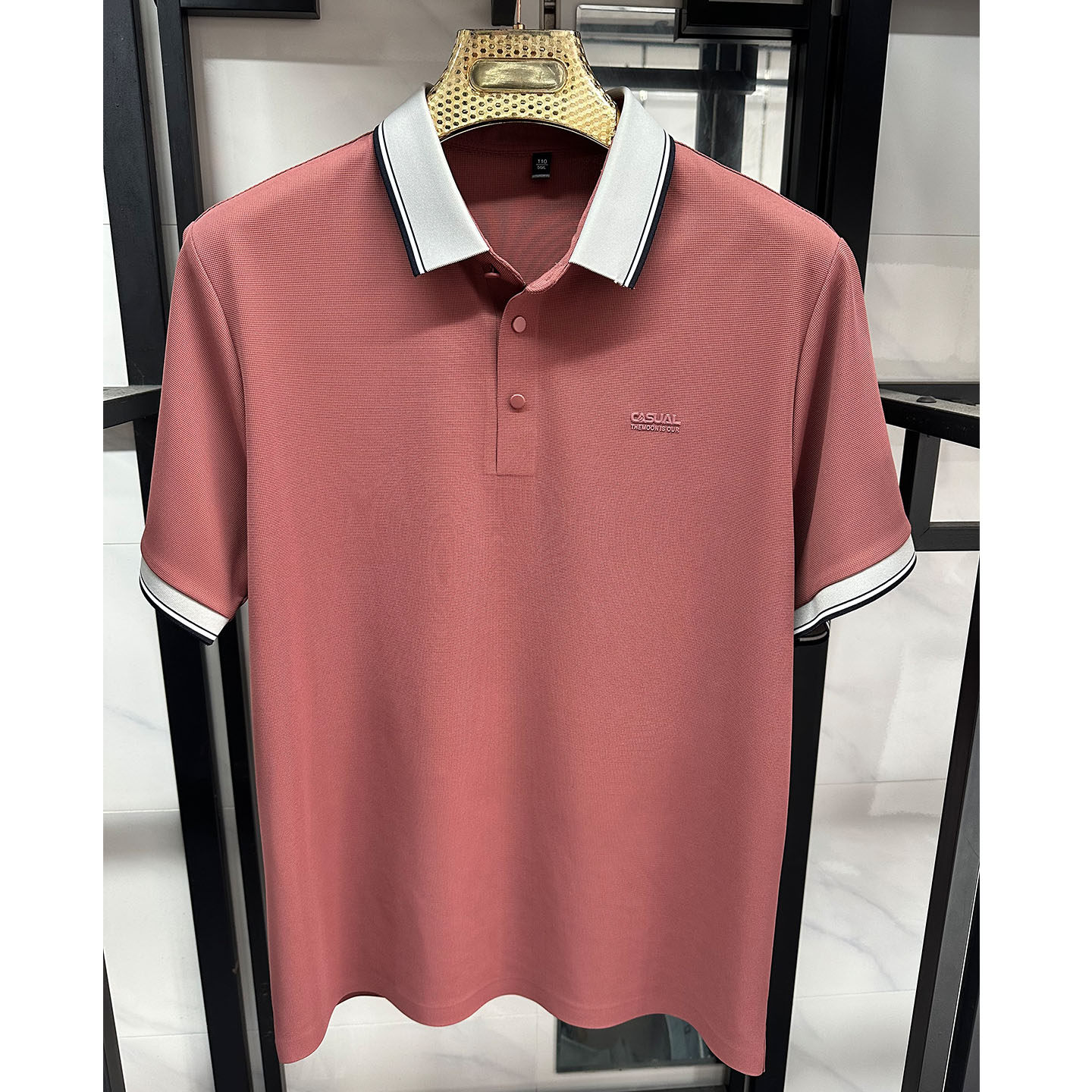 爸爸夏装短袖t恤衬衫父亲节上衣