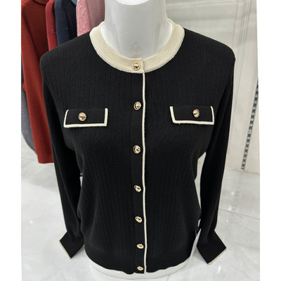 妈妈春装2026新款薄外套开衫女