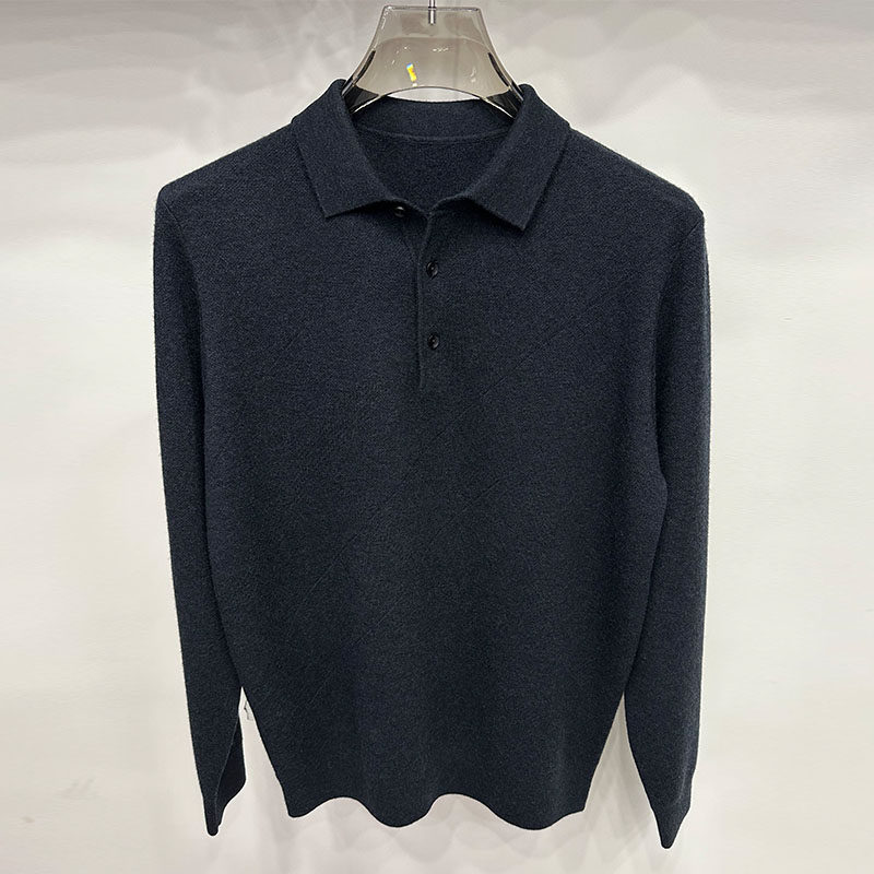 中老年男士羊毛衫冬季加厚毛衣翻领针织t恤爸爸polo衫上衣羊绒衫,男装,中老年上装,淘宝优惠券,粉丝福利购,淘宝优惠卷