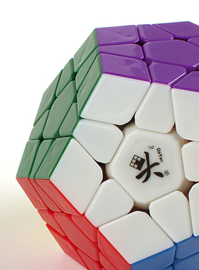 大雁异形魔方5魔方12面体难度较大适合进阶玩家
