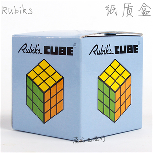 本 不可调节松紧度 3阶魔方 老款 Rubik 铆钉版 鲁比克老版