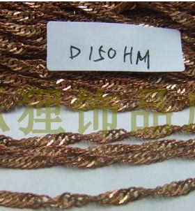 D150HM铜链DIY饰品配件细链尾链延长链子