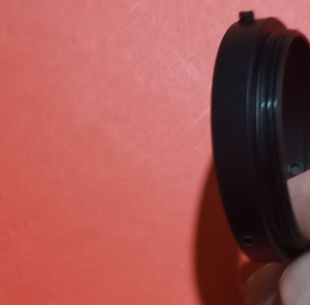 内径38长5 1调教筒 V卡口镜头转M39 三螺丝固定使用 M39转接环