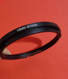 哈苏 B60-67mm哈苏相机专用 滤镜转接环 B60镜头使用67mm滤镜