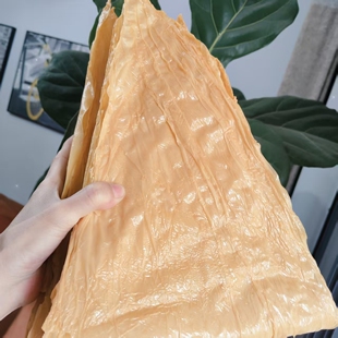 广东怀集腐竹纯手工腐竹天然原味豆腐皮干货油炸凉拌豆皮特产火锅