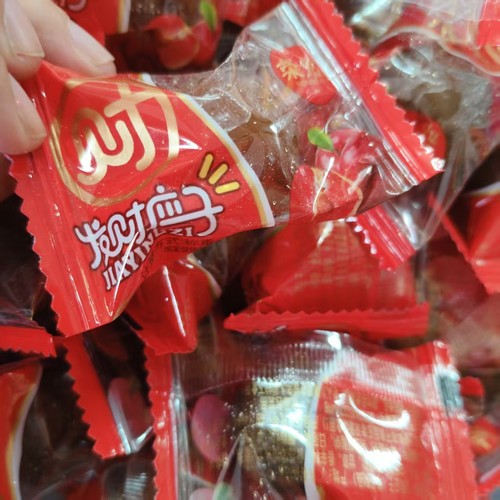 发财应子500g加应子凉果蜜饯独立包装果脯李子休闲零食