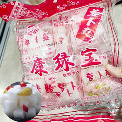 河源特产连平忠信萝卜爽酸萝卜康绿宝萝卜休闲零食口爽脆1件包邮