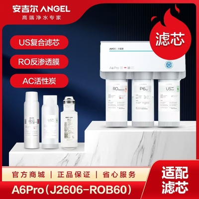 安吉尔净水器滤芯J2606-ROB60