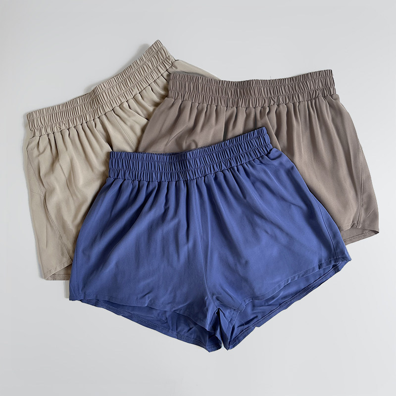 2025夏季运动短裤带内衬女宽松速干跑步健身防走光瑜伽裤休闲短裤,运动/瑜伽/健身/球迷用品,瑜伽中/短裤,淘宝优惠券,粉丝福利购,淘宝优惠卷