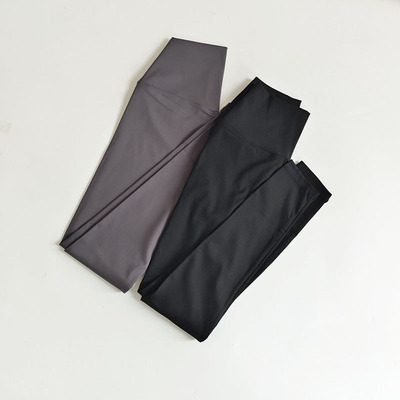 瑜伽裤九分裤速干亲肤裸感