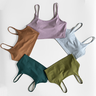 清仓捡漏运动内衣外穿跑步防震健身吊带背心普拉提瑜伽服训练文胸