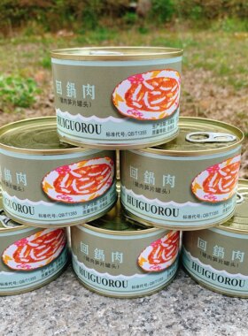 奉化特产巨浪牌回锅肉198g猪肉