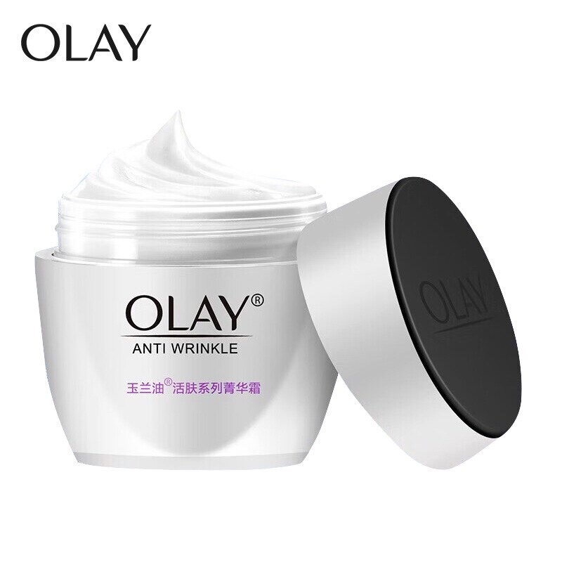 Olay活肤菁华霜50g白里透红
