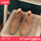 手工缝制户外休闲鞋 TRD新款 复古沙漠靴短筒靴男真皮反绒高帮男鞋