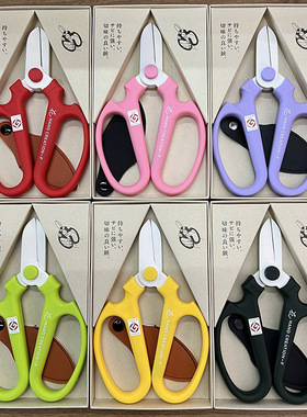日本原装进口 坂源花剪 F170 花艺师 花店用品 插花专业花艺剪刀