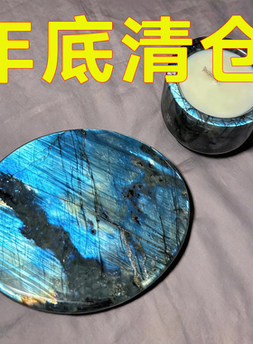 清仓处理天然大理石托盘轻奢装饰摆件小托盘首饰酒店家用收纳盘