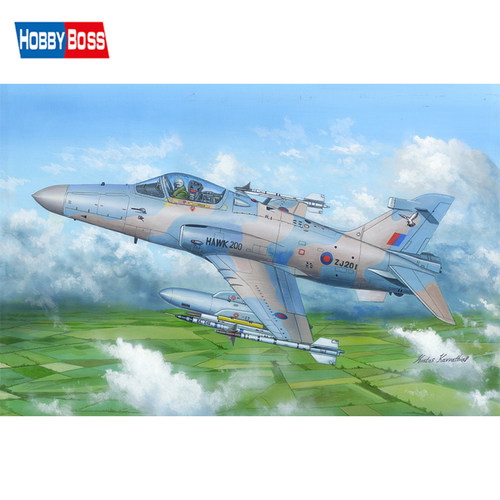 文华 小号手 1/48 英国“鹰” MK.200/208/209战斗机 81737 拼装