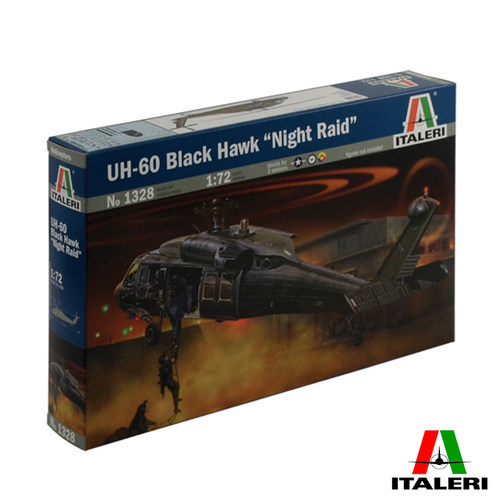文华 伊达雷利 1/72 1/72 UH-60 黑鹰 