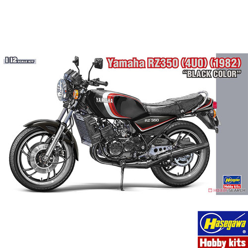 文华 长谷川 1/12 雅马哈Yamaha RZ350 4U0 1982摩托车 黑色21763