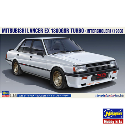 文华模型长谷川1/24  兰瑟 LANCER EX 1800GSR 汽车 21134