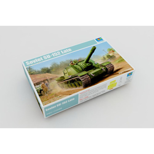 文华模型 小号手 1/35 苏联SU-152后期型 05568 拼装模型