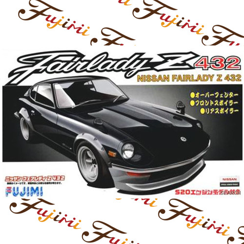文华 富士美 1/24 尼桑Nissan  Z432R Over Fender 轿车 03842