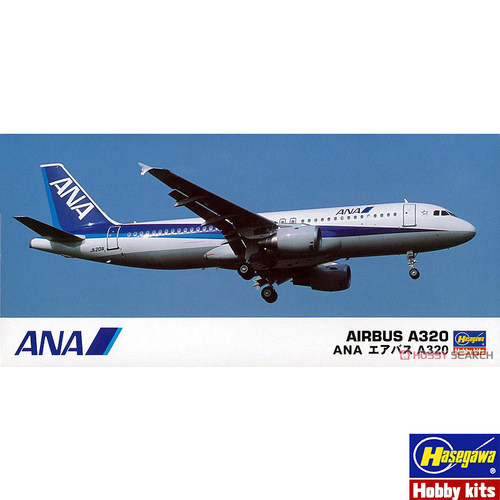 文华模型 长谷川 1/200 ANA AIRBUS A320 10732 拼装模型
