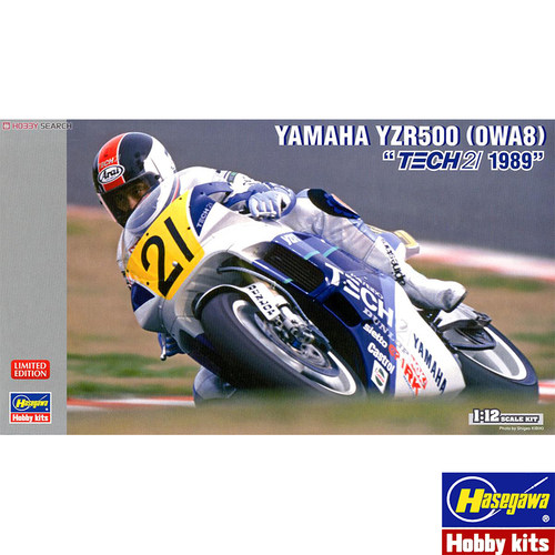 文华 长谷川 1/12 雅马哈YZR500 0WA8 TECH21 1989摩托车  21708