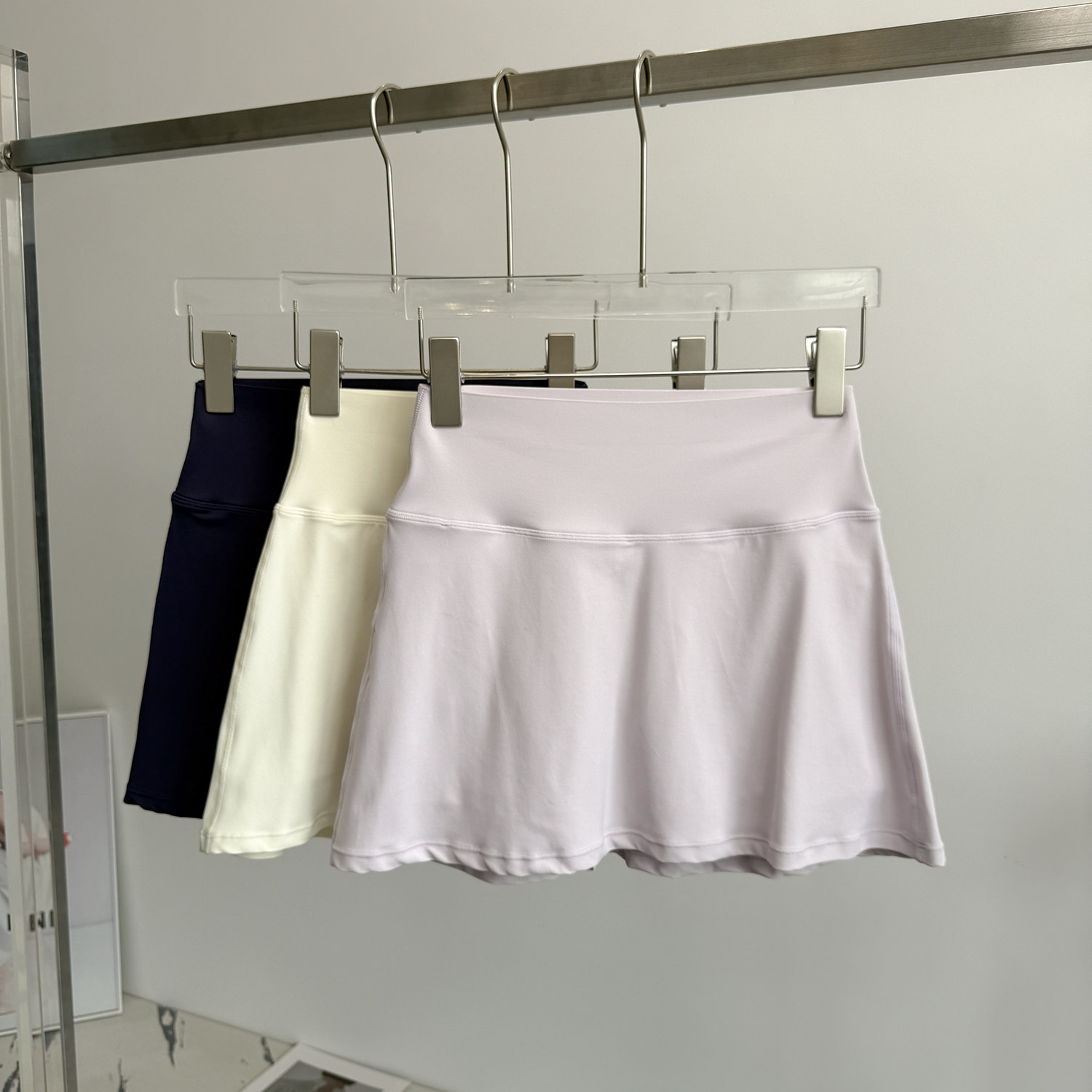 运动半身裙女夏季薄款高腰羽毛球裙瑜伽健身短裙防走光跑步裙裤,运动服/休闲服装,运动半身裙,淘宝优惠券,粉丝福利购,淘宝优惠卷