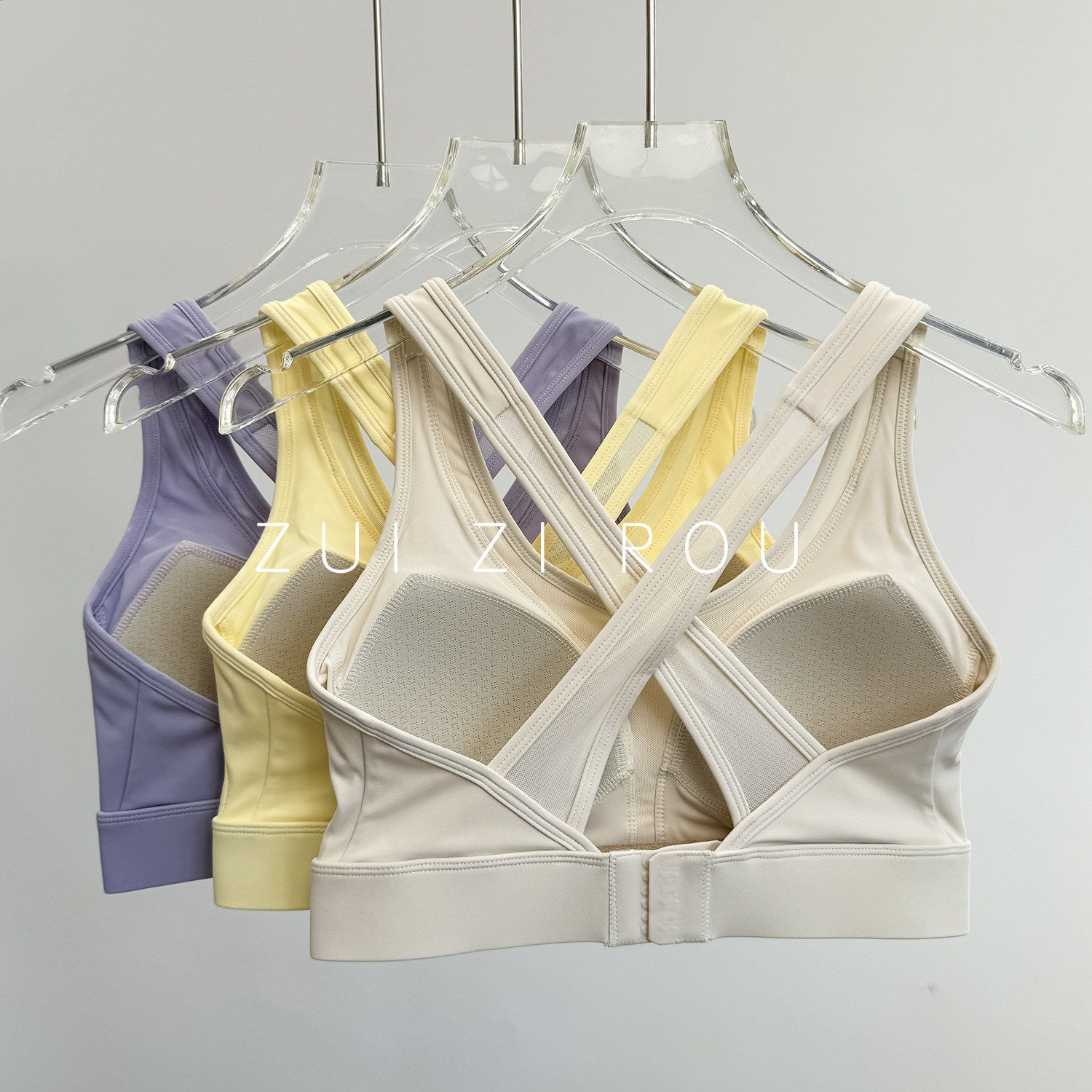 高强度运动内衣女防震防下垂固定胸垫跑步训练健身背心瑜伽文胸,运动服/休闲服装,运动文胸,淘宝优惠券,粉丝福利购,淘宝优惠卷