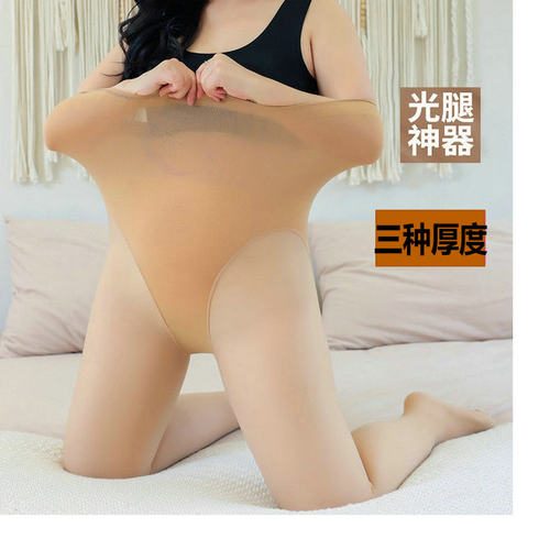 性感超自然修身显瘦打底连裤袜