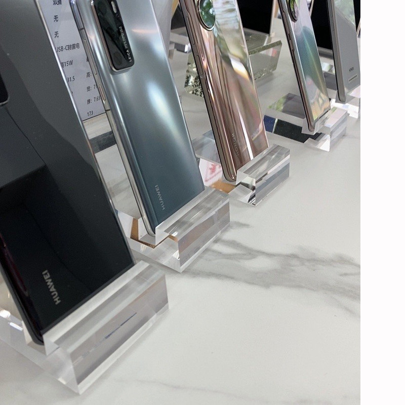 立式桌面柜台水晶亚克力展示架