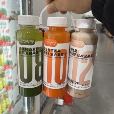 开市客维果清轻盈果汁6瓶*300ml装 奇异果维C饮料装营养早餐0添加