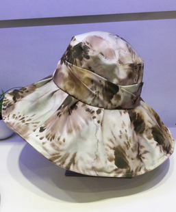 范妮李利新款遮阳帽夏天沙滩防晒帽韩版超大檐显脸小渔夫帽子