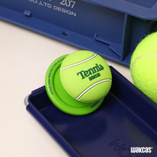 网球立体原创设计磁吸手机支架可爱简约个性潮流新款磁吸手机支架