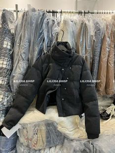 百搭宽松显瘦立领短款 MIDI家 时尚 韩版 羽绒服外套女 2025秋冬新款