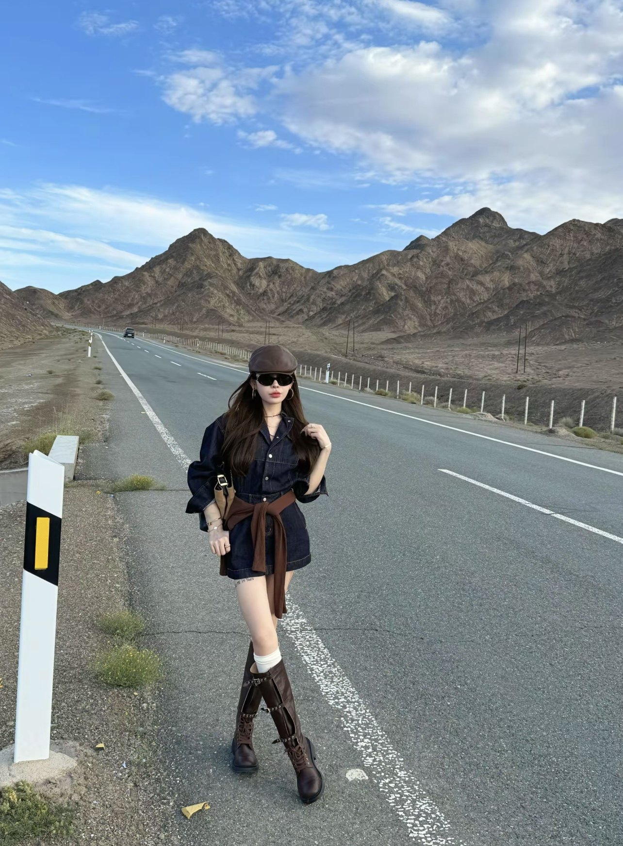 MIDO家 水洗牛仔衬衫连衣裙女秋季小个子复古短裙收腰显瘦裙子,女装/女士精品,时尚套装,淘宝优惠券,粉丝福利购,淘宝优惠卷