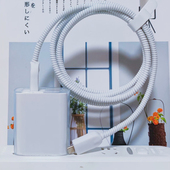 X200S pro S20 x300 mini数据线保护套90W充电器缠绕绳 S30 vivo