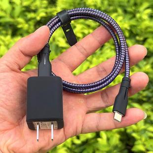 mophie max 45W充电器Phone16数据线保护套i绕绳 pro 适用苹果17