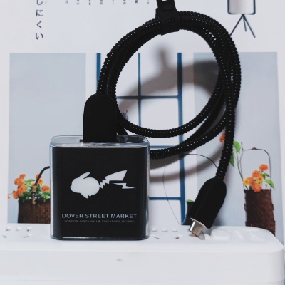 荣耀400pro Magic8 pro GTPro充电器软壳数据线保护套卡通缠绕绳